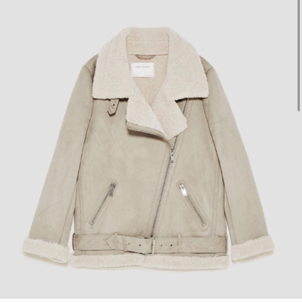 Like New! Zara Biker Jacket